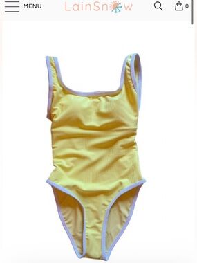 LainSnow Ocean Isle one piece